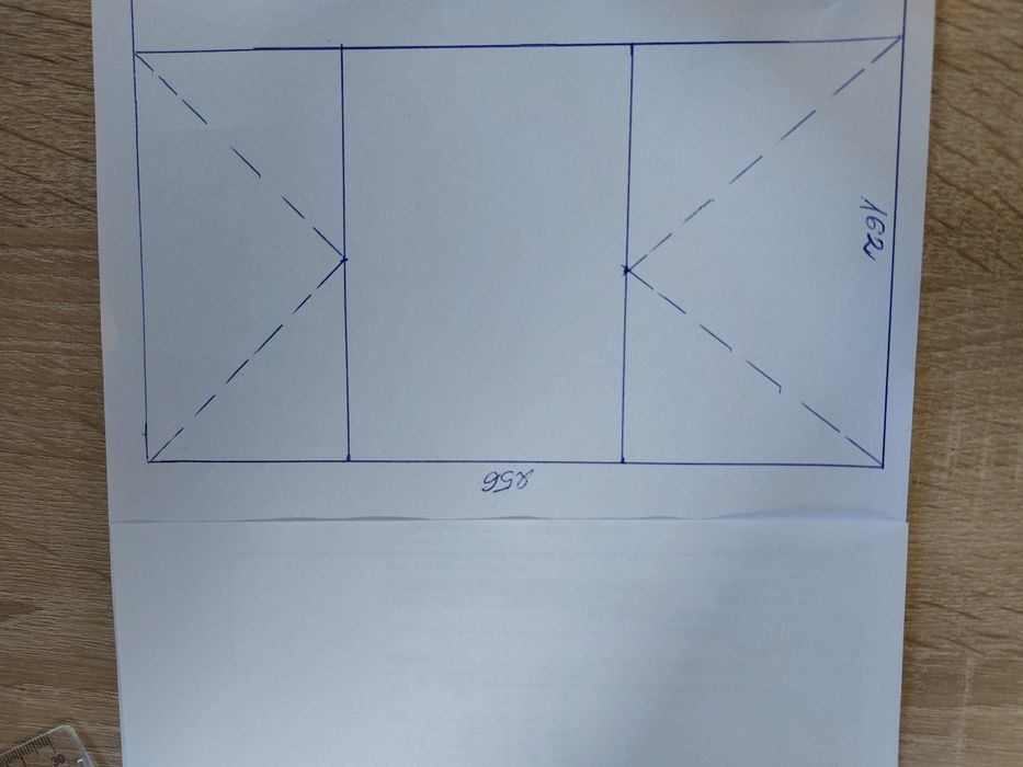 Okno dwuskrzydłowe z fixem 2 szt