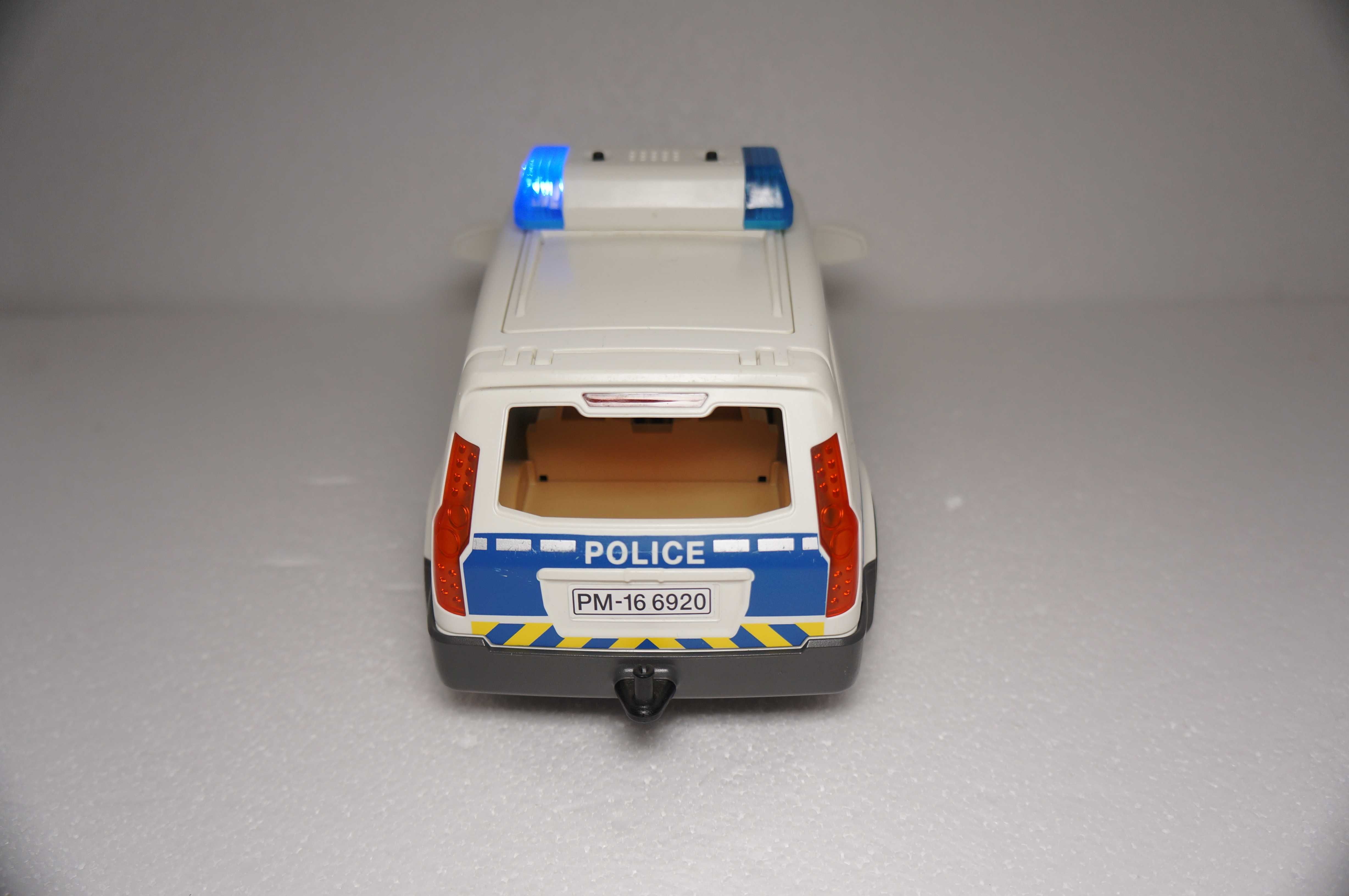 Playmobile 779 radiowóz policyjny Policja  światło i dźwięk Playmobil
