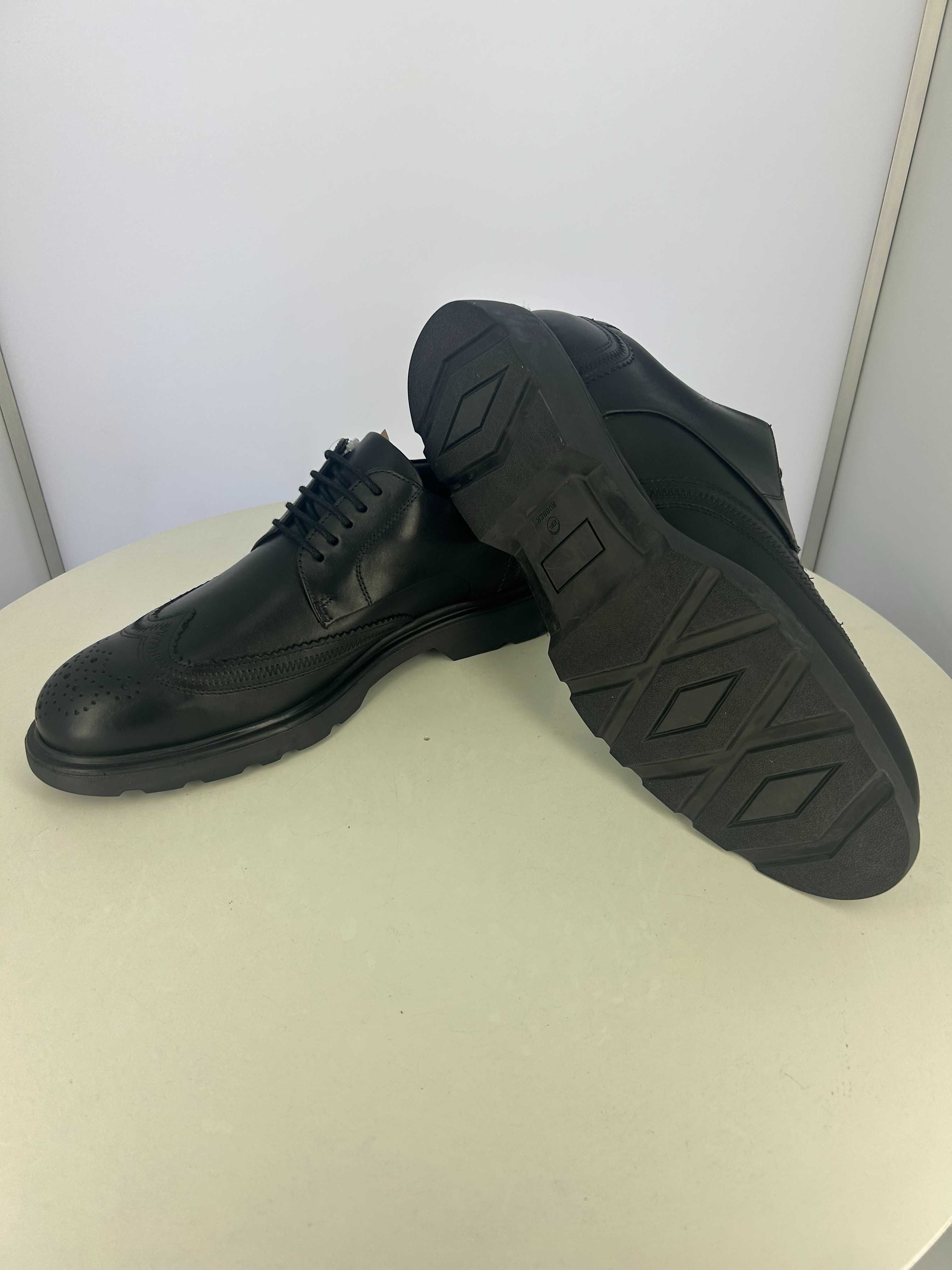 Sapatos clássicos homem em pele!1