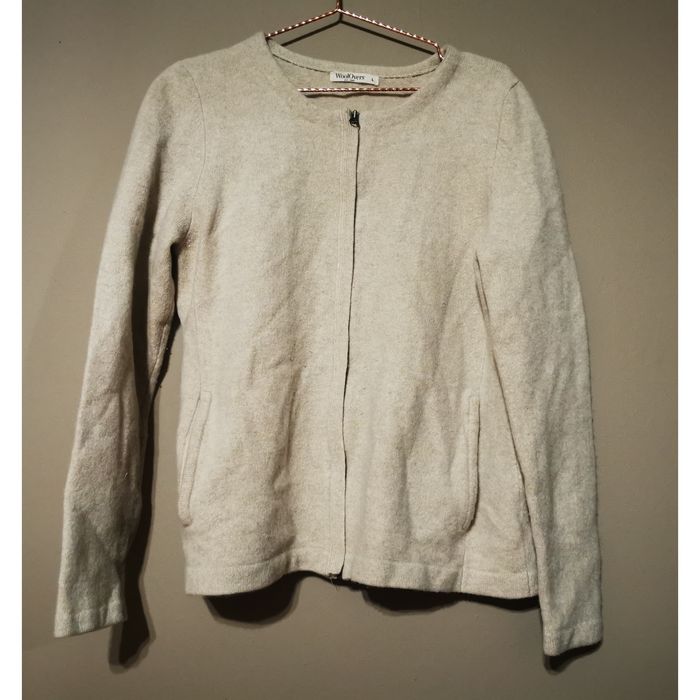 Sweter L lambswool Woolmark