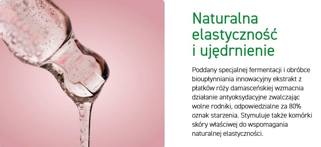 EQUILIBRA ROSA Różany liftingujący krem pod oczy Hialuron