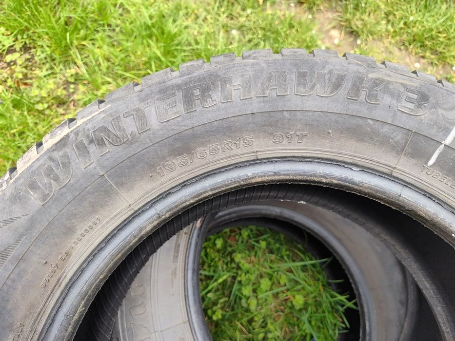 Opony zimowe firestone winterhawk 3 195/65/r15 komplet 4 szt.