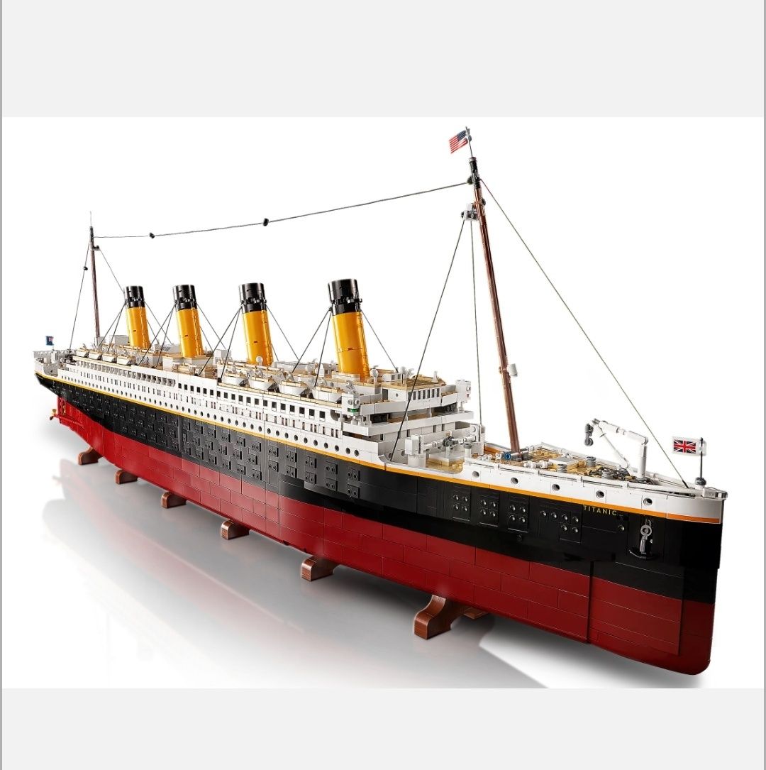 Titanic em lego Original