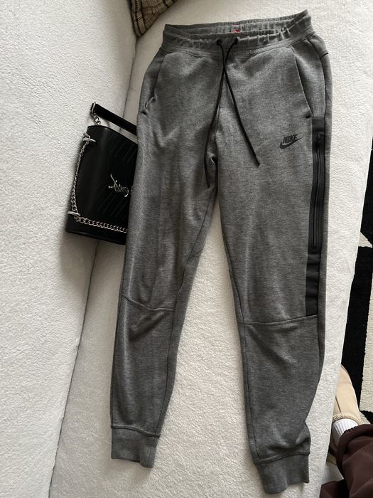 Штани nike tech fleece спортивні штани найк сірі