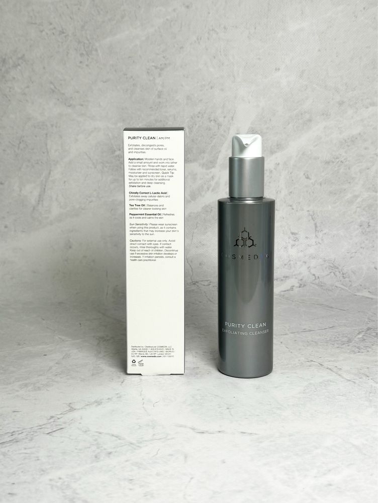 Cosmedix Purity Clean, відлущуючий очищуючий засіб, 150 мл