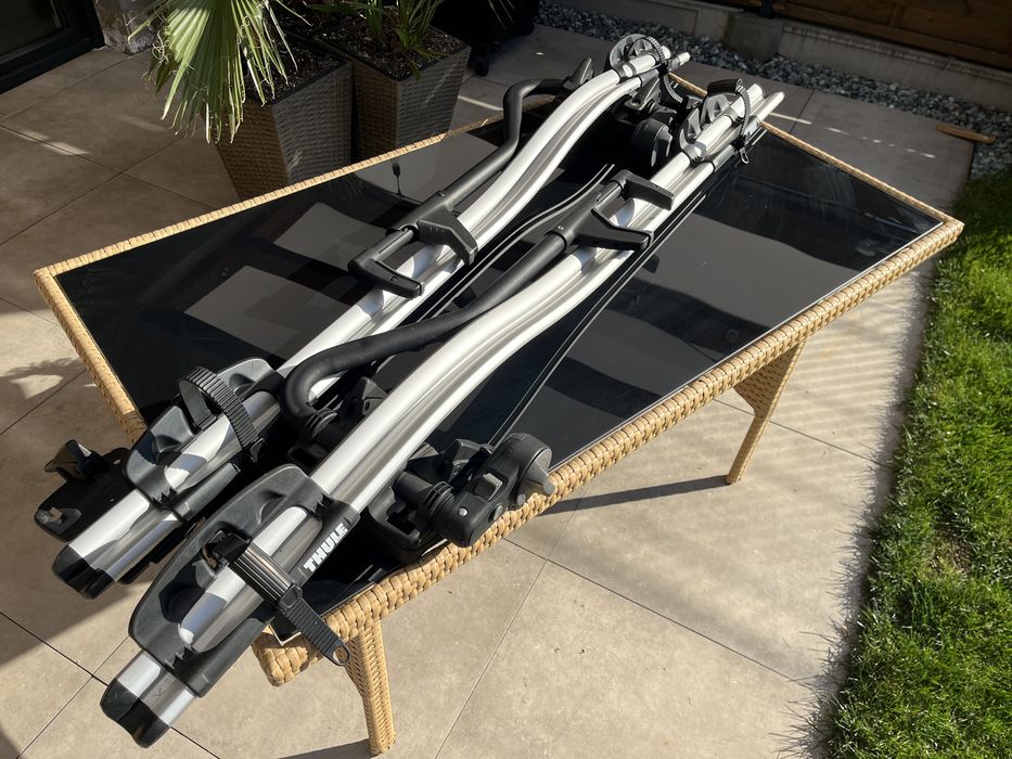 Bagażnik rowerowy na dach Thule proride 591 2szt