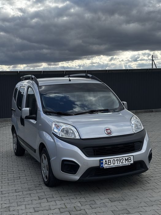 Fiat Qubo 1.3 multijet 2017 рік