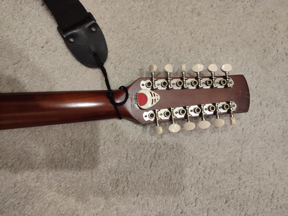 Гітара акустична 12- струнна Leo Tone Trembita, каподастр,