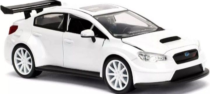 Subaru fast & Furious escala 1:24