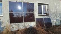 Panele amorficzne 110V 6szt