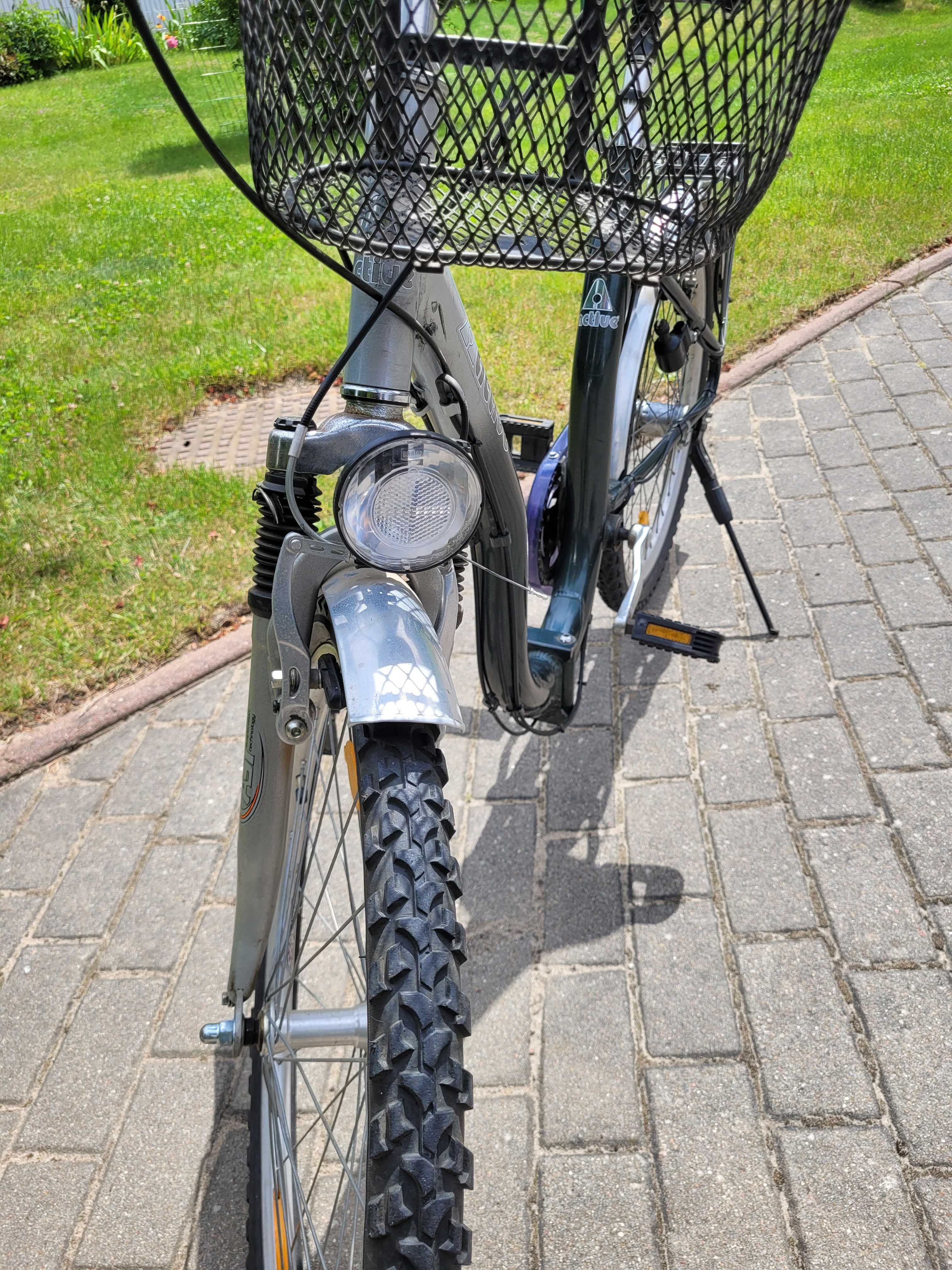 Rower miejski, skłdak Aactive