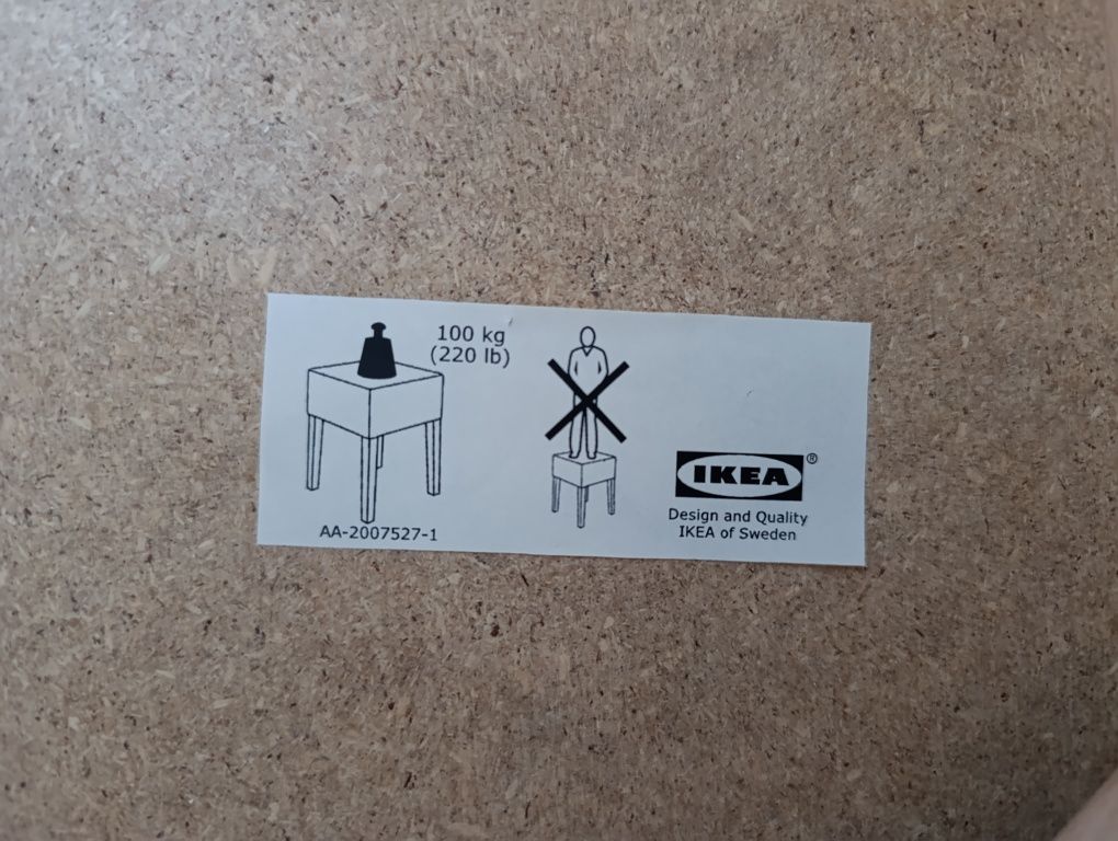 Taboret / stołek IKEA NILS