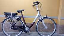 Rower gazelle Orange c8 holenderski hybrid impulse elektryczny damski