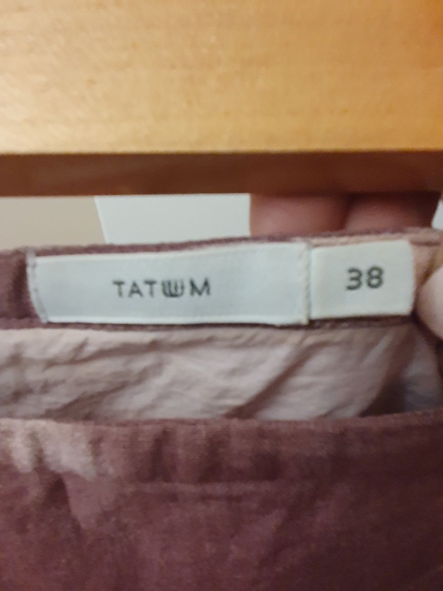 Spódnica Tatuum 100% len M
