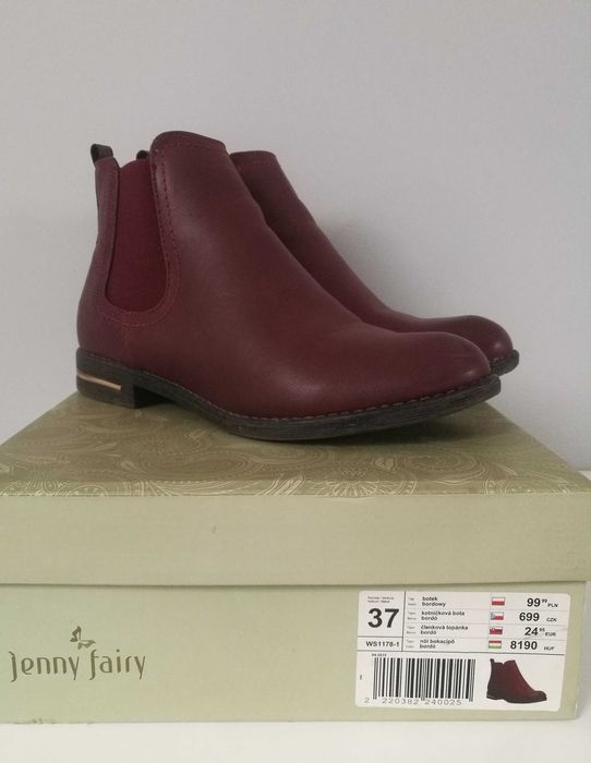 Nowe damskie buty sztyblety Jenny Fairy