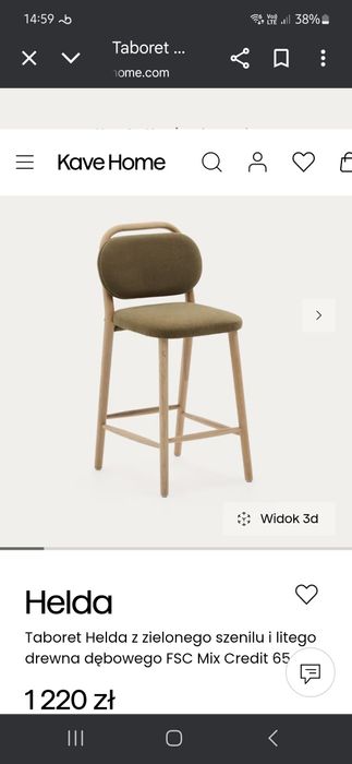 Nowy hoker helda, kave home, eye on design