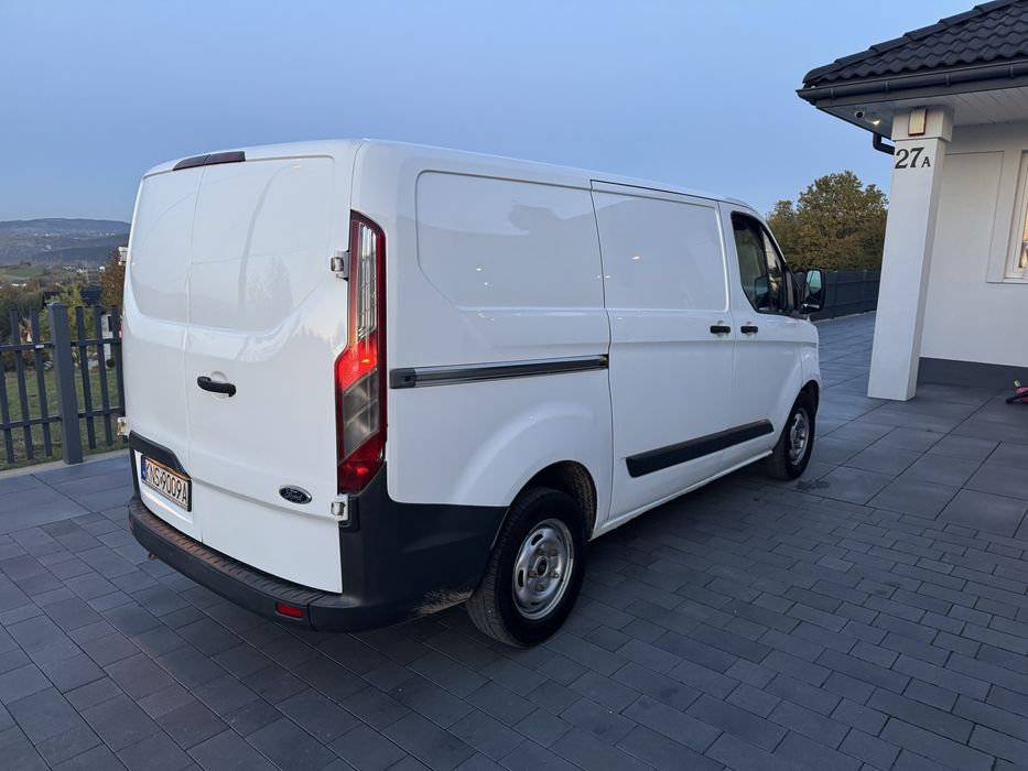 Ford Transit Custom 2014r Niski przebieg