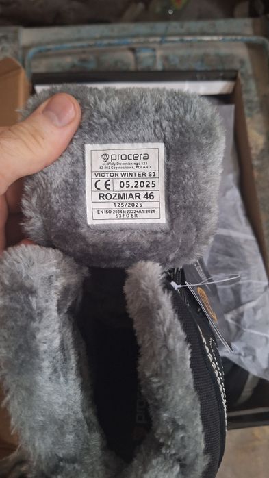 Buty robocze 46 zimowe