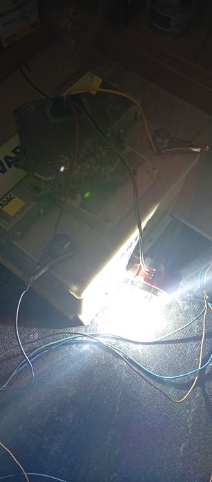 przetwornica xenon AL Mercedes C klasa w203 lift 1/3/0/7/3/2/9/0/8/8