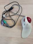 Trackball Logitech TrackMan Marble FX przewodowy z przejściówką