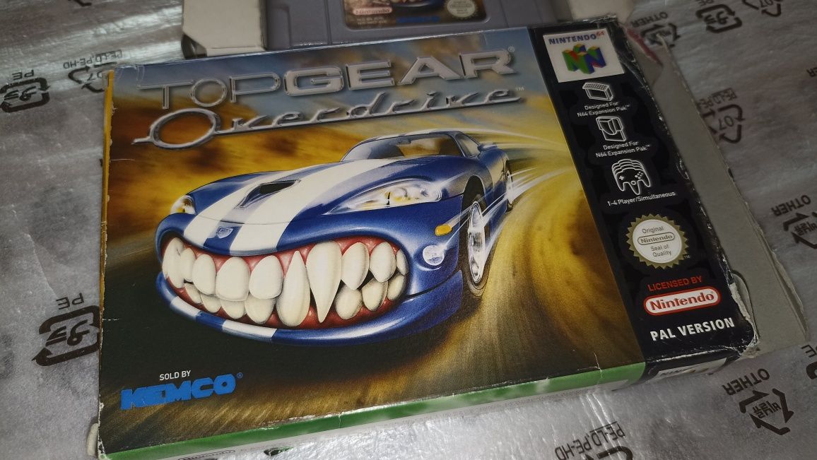 Top Gear Overdrive Nintendo 64 N64 możliwa zamiana SKLEP kioskzgrami