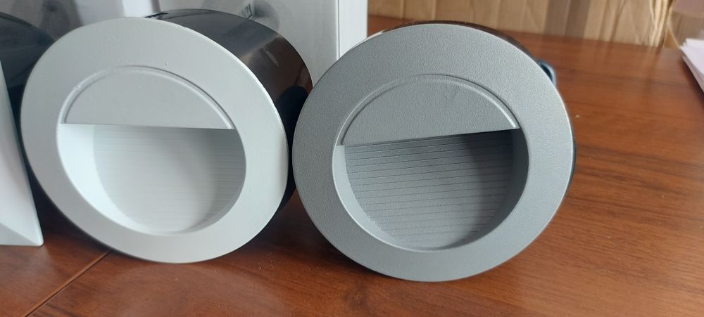 Rolux led lampa zewnętrzna ścienna wpuszczana