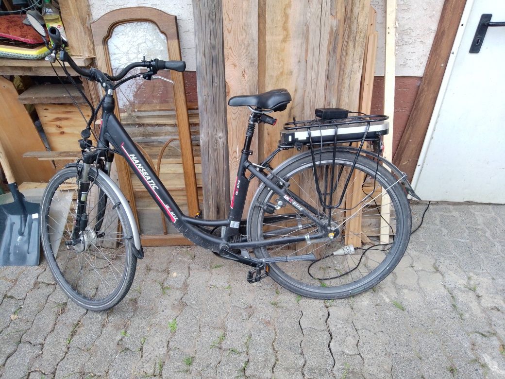 Rower elektryczny e-bike " Hanseatic