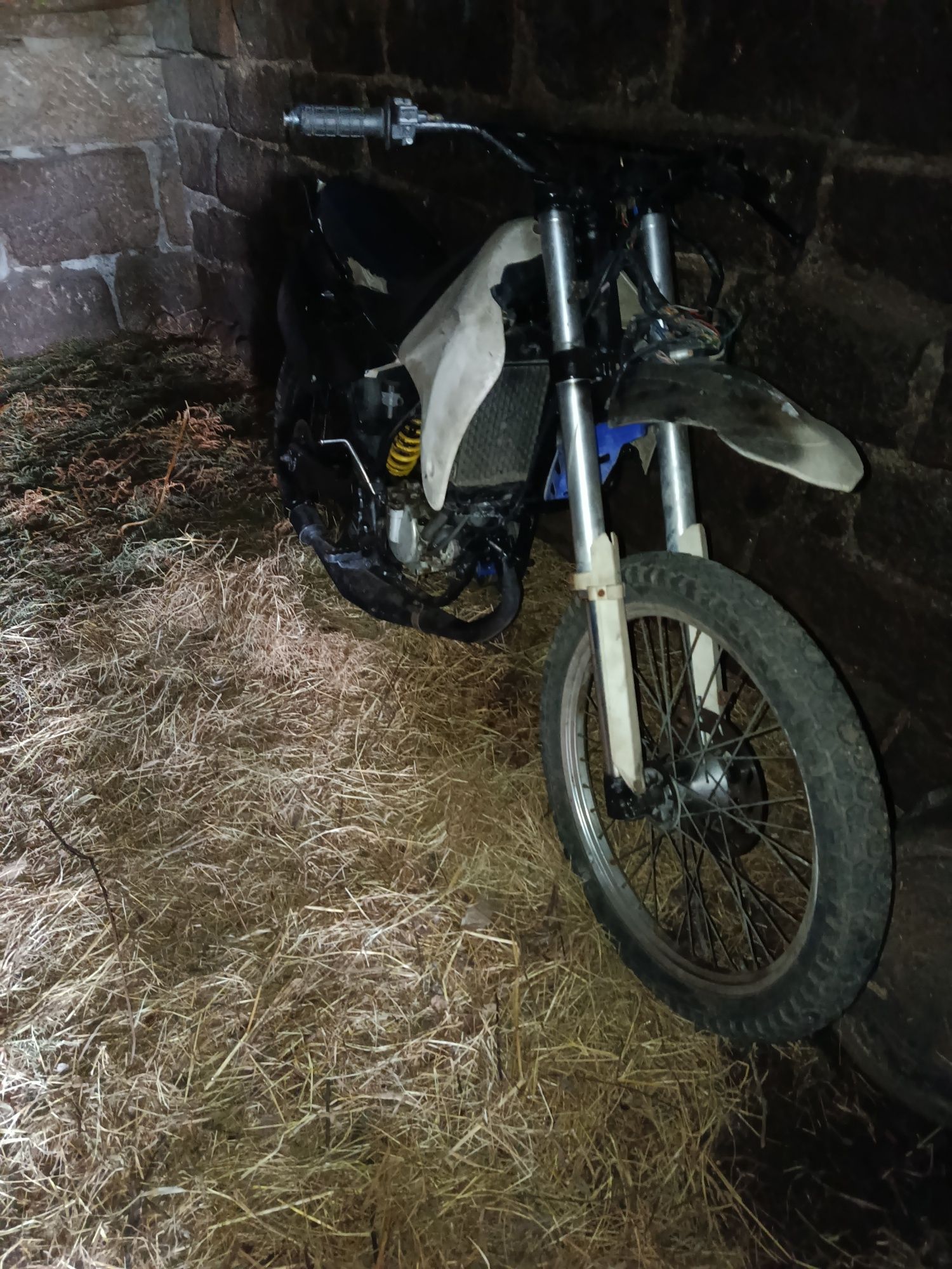 Gilera canibal rk 80cc