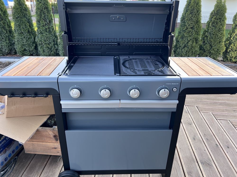 Ostatnia sztuka. Od ręki Grill gazowy campingaz 4 series select w