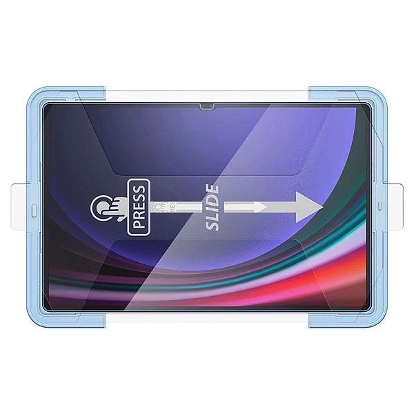 Szkło hartowane Spigen Glas.tR Ez Fit na Samsung Galaxy Tab S9 Ultra 1