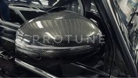 Крышки зеркал карбон накладки Mercedes G-Class W463A