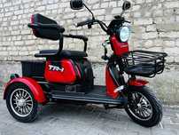 Трицикол CROSSER  TR-1 PR0 2025 року 600W 72V20A ДОСТАВКА .