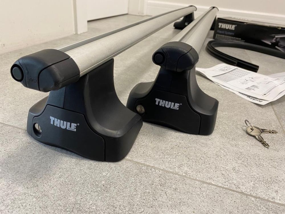 Belki Thule AeroBar, Thule 754 dł. 124cm