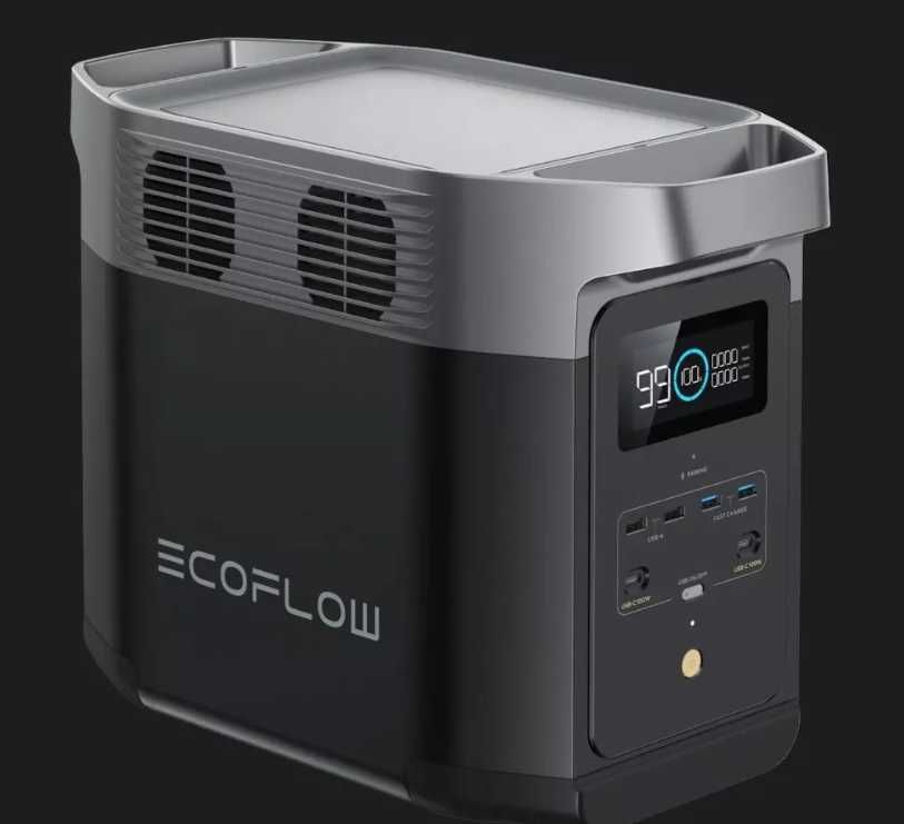 Ecoflow Delta 2 НОВА в наявності (офіційна)