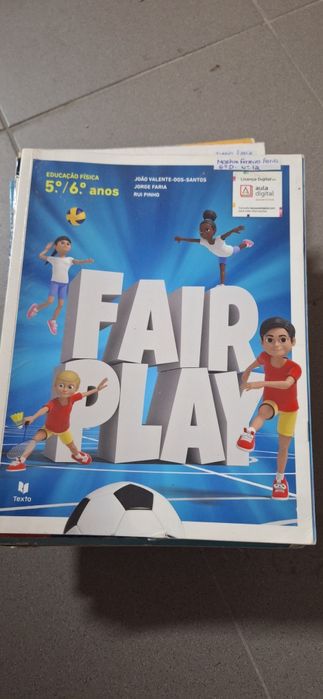 Livros Educ. Física