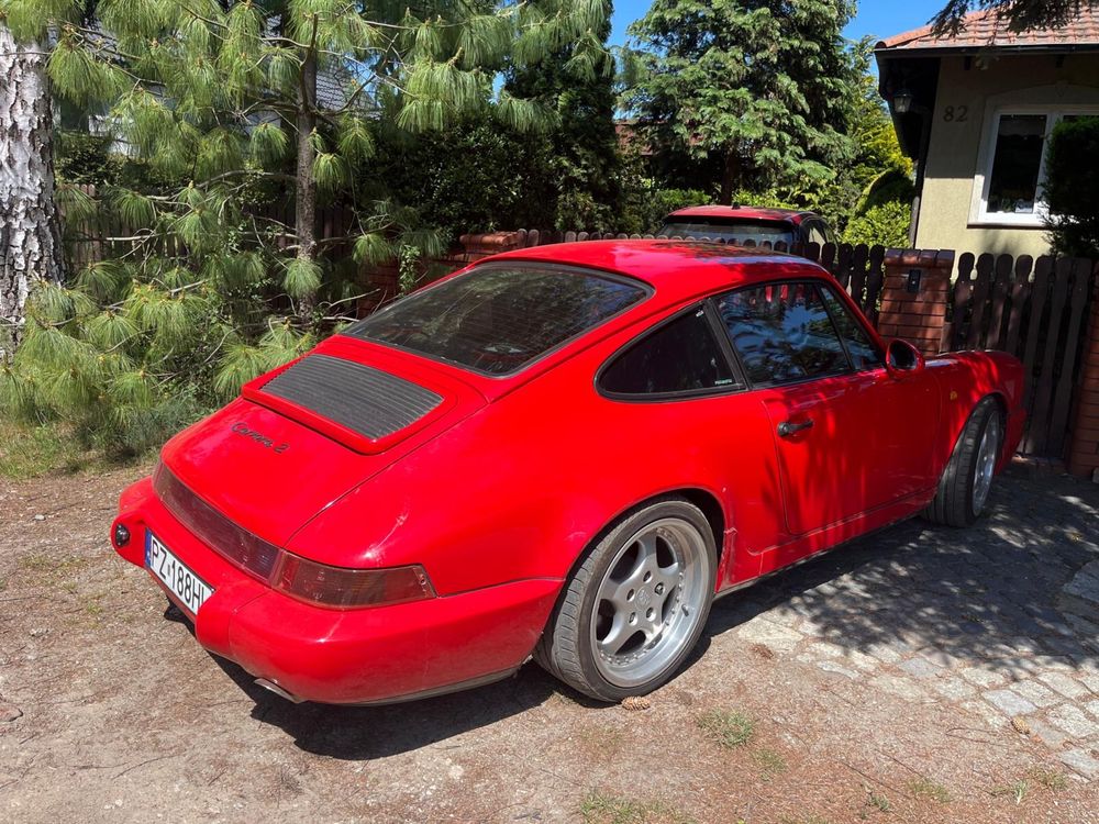 Porsche zabytkowe 911 - 964   3.6 KAT
