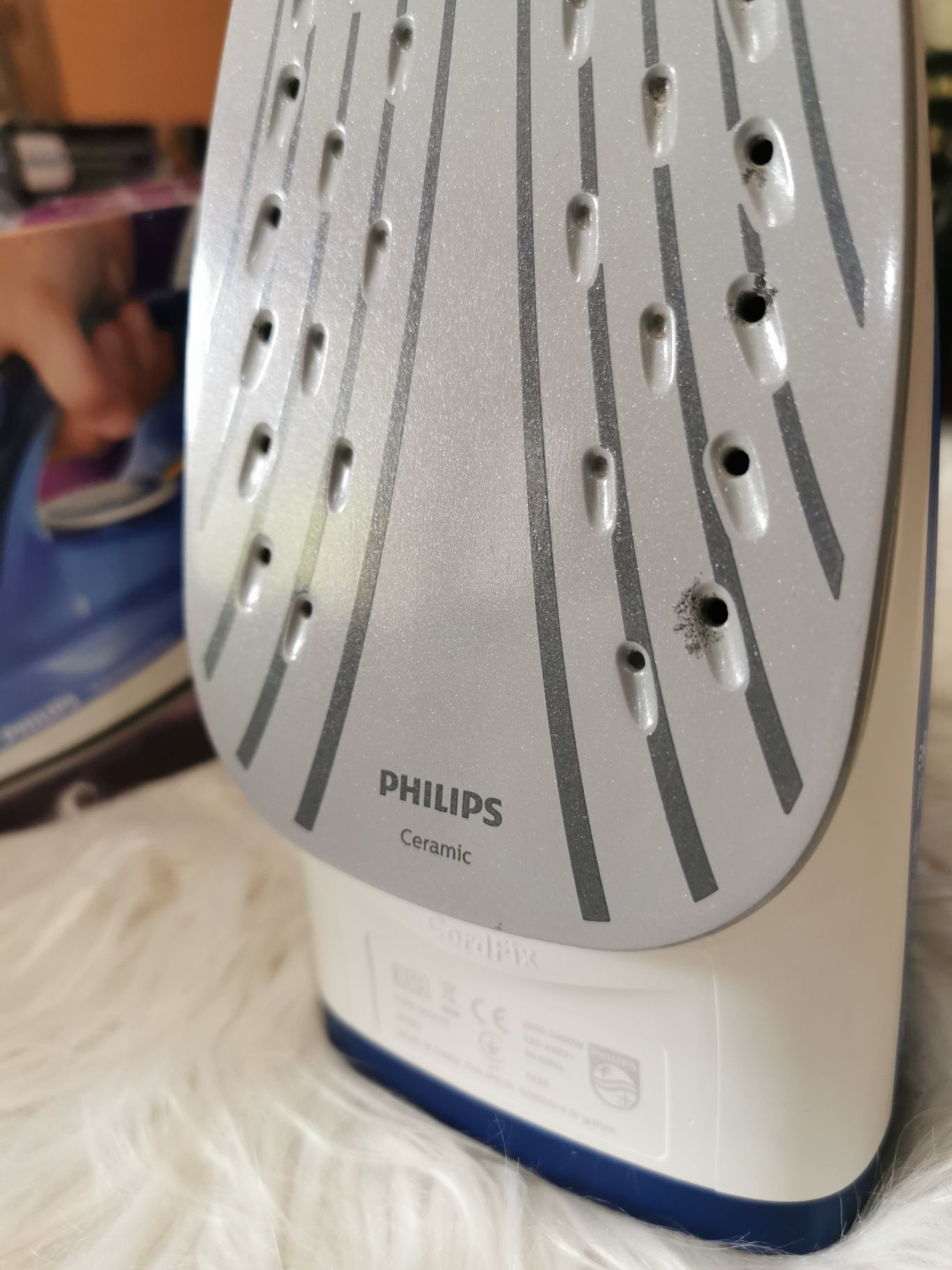 Żelazko parowe PHILIPS GC2145 Easyspeed 2100W