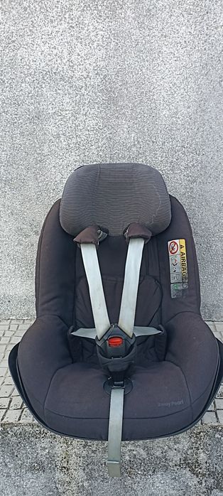 Base 2wayfix + Cadeira 2Waypearl da Bébéconfort