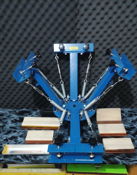 Carrocel de serigrafia