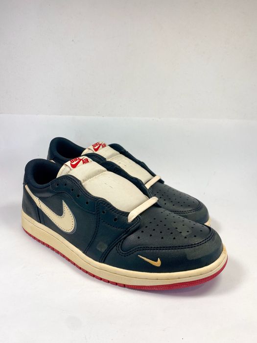 Air Jordan 1 Low OG x Nigel Sylvester Better With Time - 42.5, 45-47