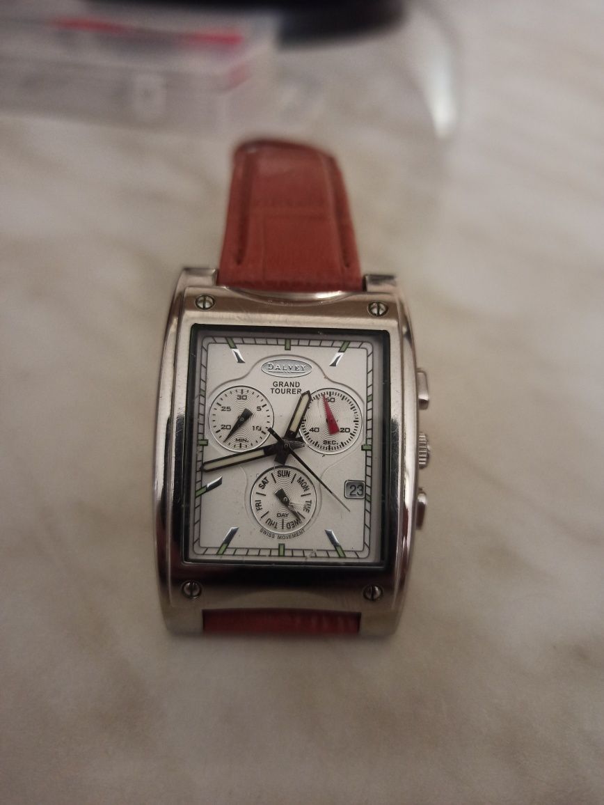 Часы Grand Tourer швейцарские, годинник хронограф