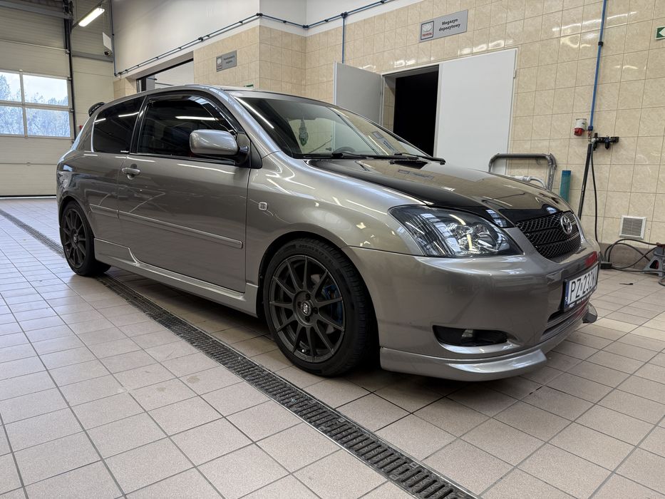 Toyota Corolla ts 192hp