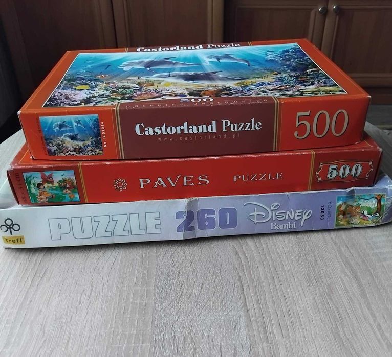 Пазлы для детей.