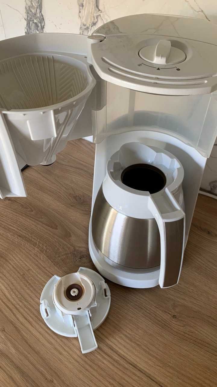 Melitta Enjoy II Top Therm - ekspres do kawy - biały
