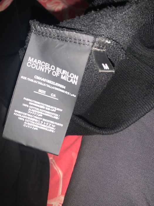 marcelo burlon худи сайз М