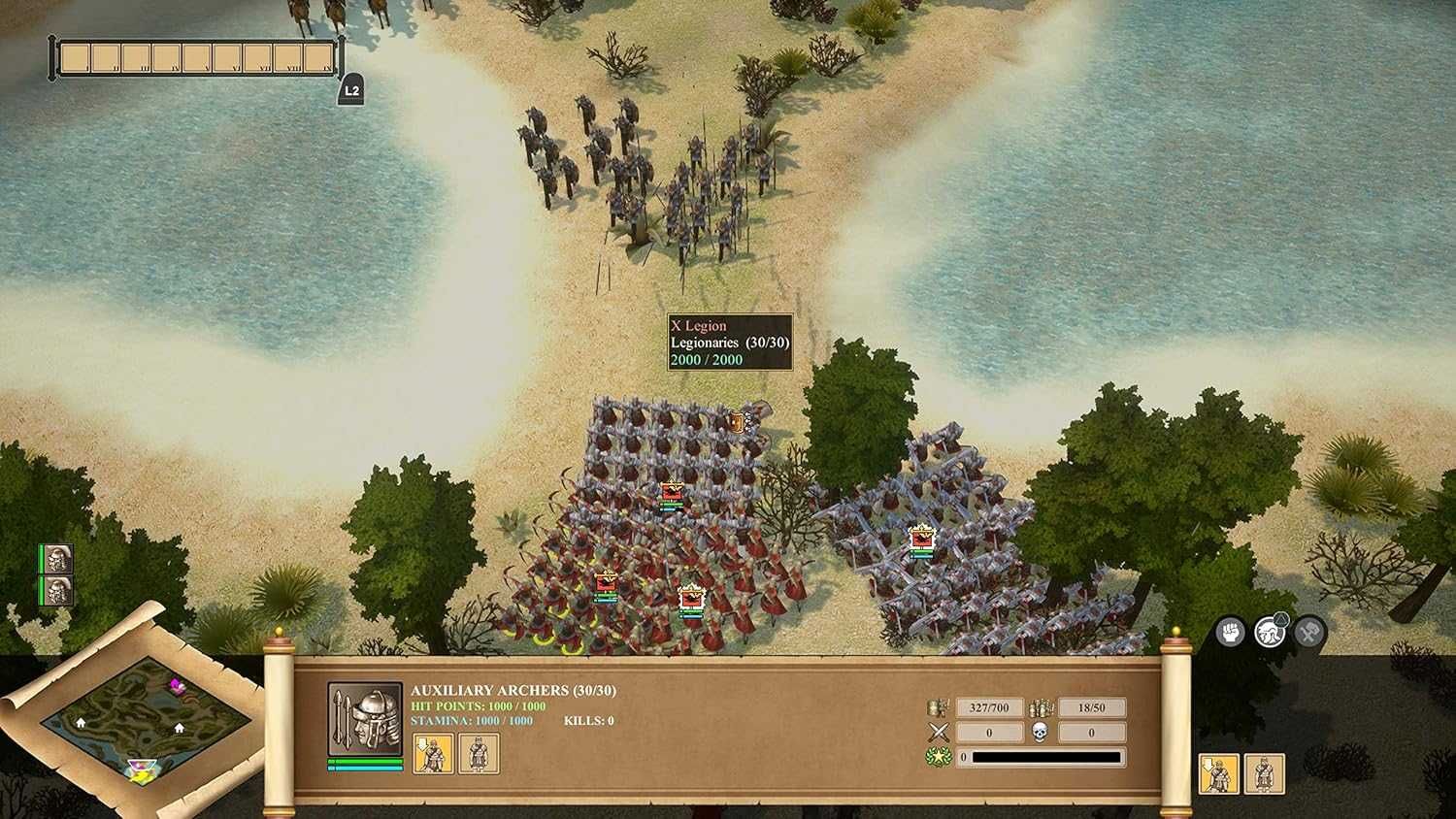 Commandos 2 & Praetorians HD Remaster PS4 / PS5 dwie gry strategiczne