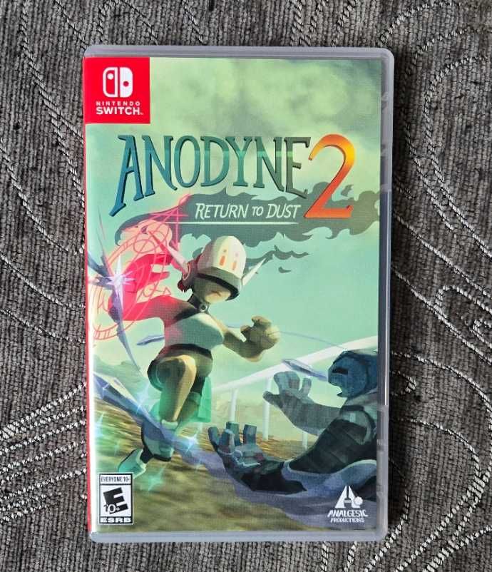 Anodyne 2 Return to dust switch