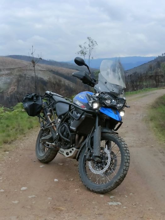 Triumph Tiger 800 XCX