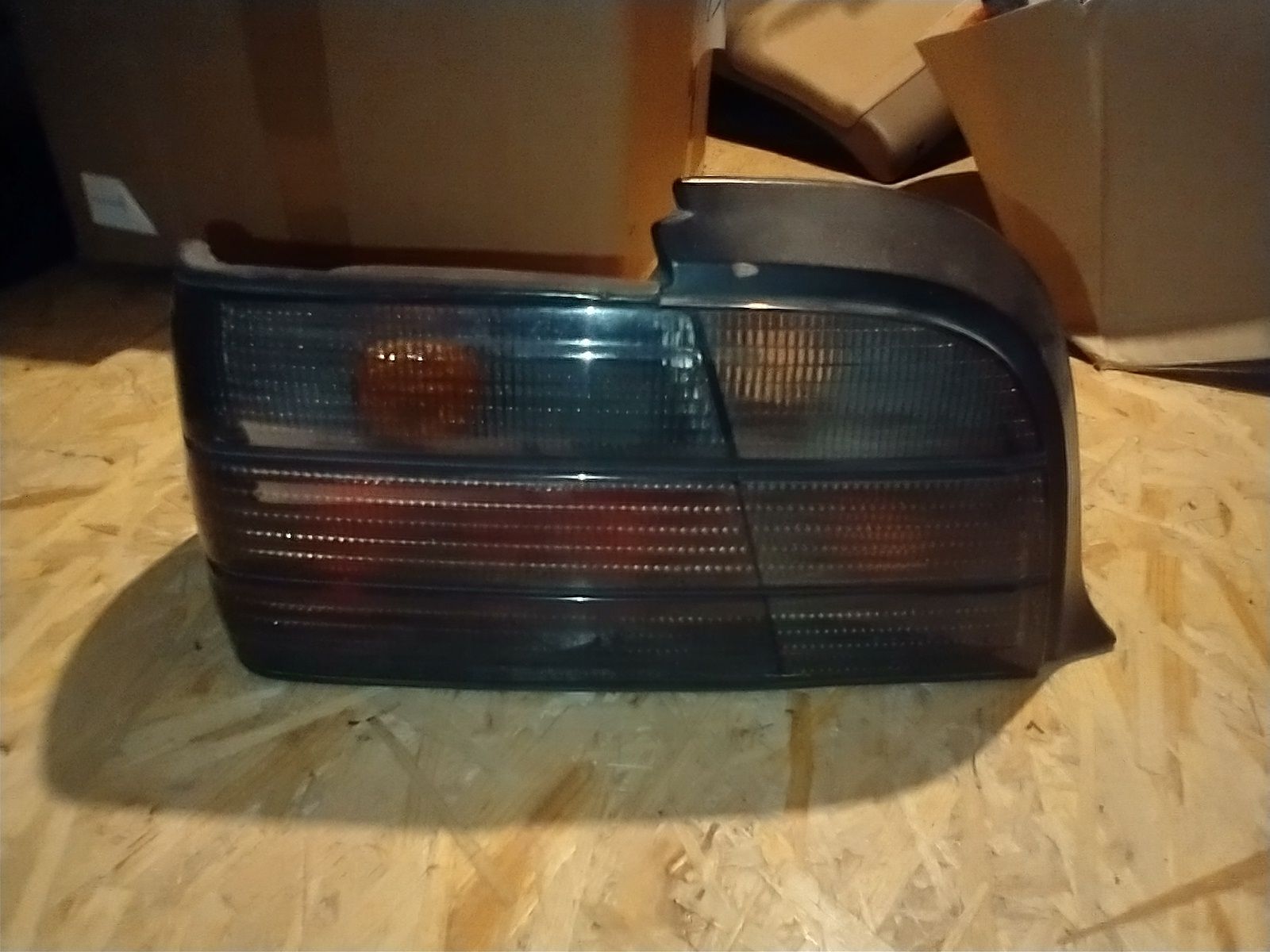 BMW E36 Coupe/Cabrio Lampy In Pro Czarne