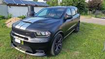 Dodge Durango Durango SRT max wersja z radarem, Wyświetlaczami,Blue-ray,LPG, zamiana